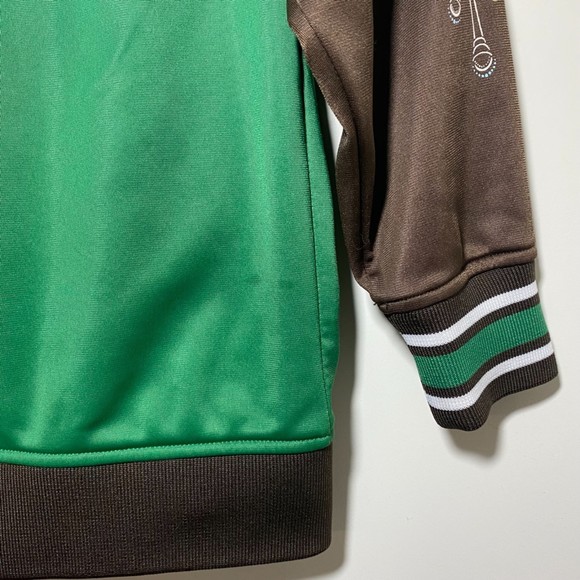 ECKO UNLTD by Mark Ecko Embroidered & Printed Green/Brown Kids Jacket Sz 4 - Picture 6 of 8